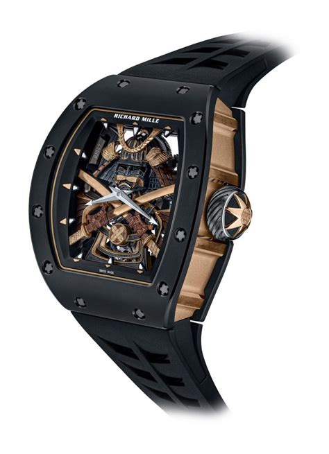 Way of the samurai: Introducing the Richard Mille RM 47 Tourbillon